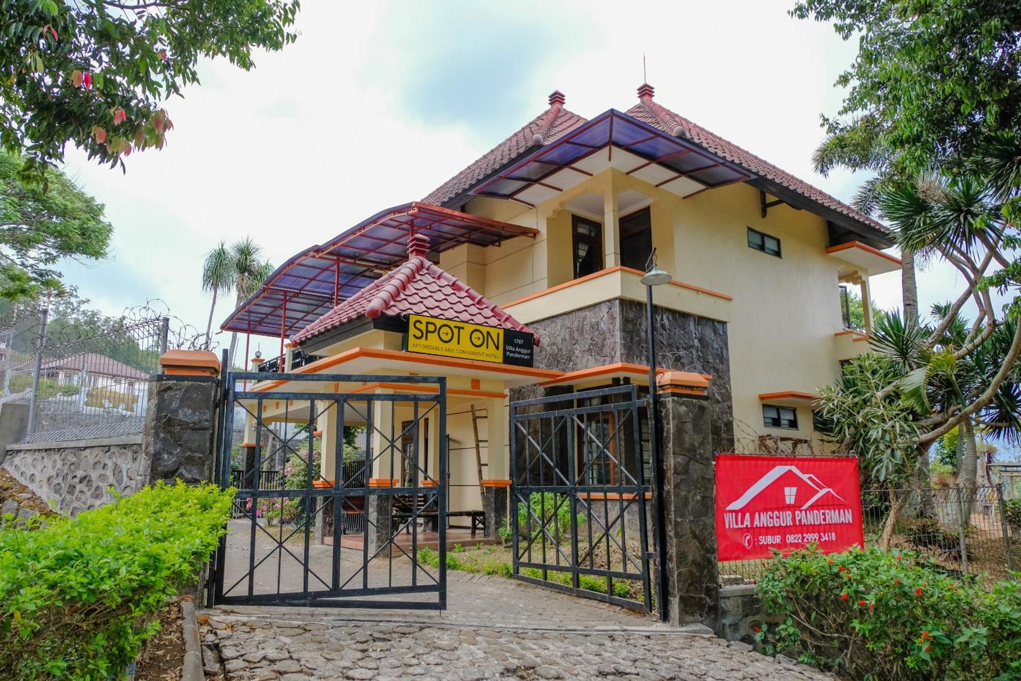 Spot On 1767 Villa Anggur Panderman Batu  Exterior photo